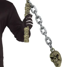 Skull Chain Morningstar 84cm