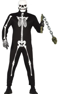 Skull Chain Morningstar 84cm