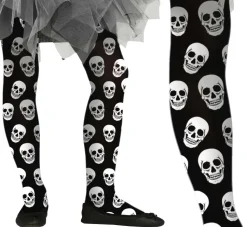 Skull leggings kinderen