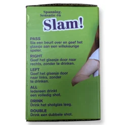 Slam drankspelletje