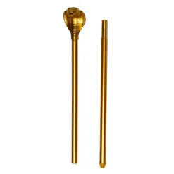 Slangenscepter 2-delig goud