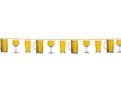 Slinger bierglazen 3m