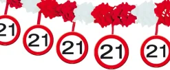 Slinger verkeersbord Leeftijden 4m