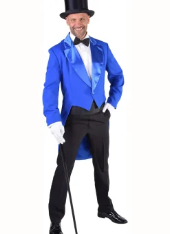 Slipjas Cabaret Heren - blauw