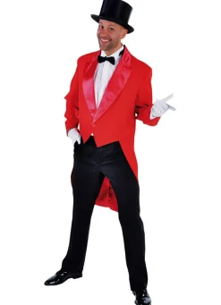 Slipjas Cabaret Heren - rood