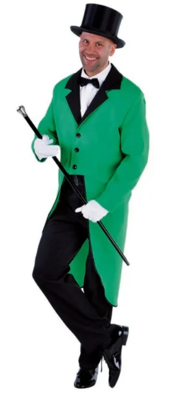 Slipjas Heren - groen