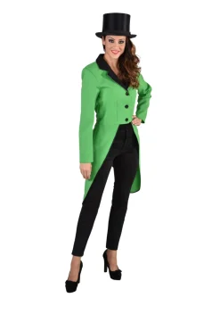 Slipjas voor Dames - groen