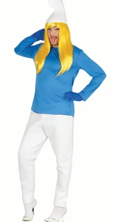 Smurfen kostuum heren