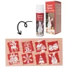 Sneeuw Spray in Spuitbus met Stencils