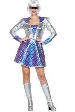 Space jurk dames
