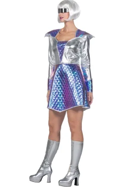 Space jurk dames