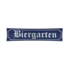 Spandoek Biergarten 180x40cm