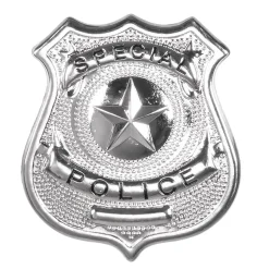 Speciale politie accessoire setje