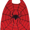Spiderman cape met oogmasker