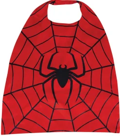 Spiderman cape met oogmasker