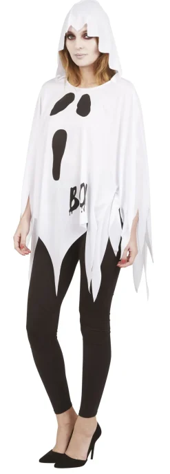 Spook verkleed poncho