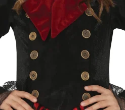 Steampunk gotic kostuum voor kinderen
