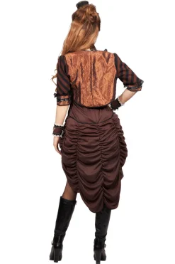 Steampunk jurk luxe
