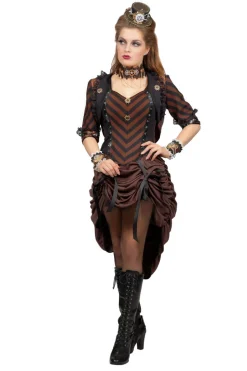 Steampunk jurk luxe