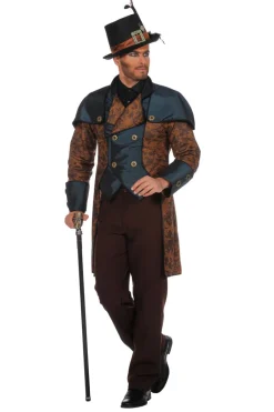 Steampunk Kostuum voor Heren deluxe