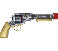 Steampunk revolver 30cm