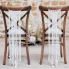 Stoeldecoratie macrame 2st