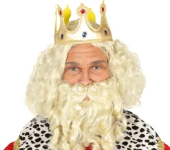Stoffen koningskroon