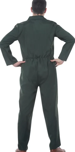 Straaljager piloot kostuum jumpsuit