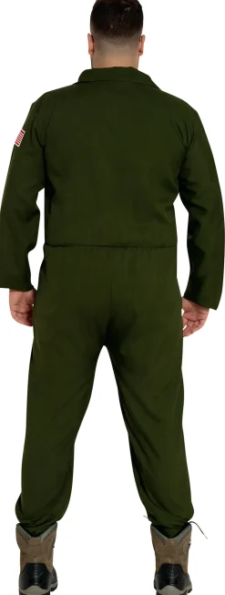 Straaljager piloot kostuum jumpsuit