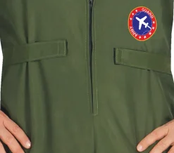 Straaljager piloot kostuum jumpsuit