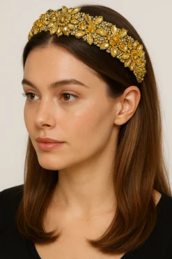 Strass Haarband deluxe