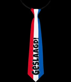 Stropdas Geslaagd rwb