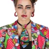 Stropdas Pop-Art kort