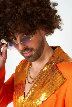 Suitmeister Disco pak oranje