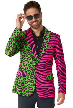 Suitmeister Party Animal Neon Blazer heren