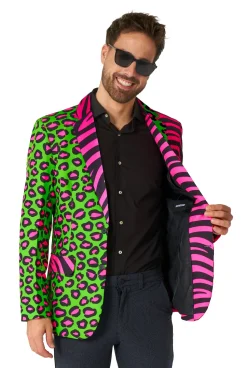 Suitmeister Party Animal Neon Blazer heren