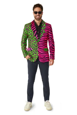 Suitmeister Party Animal Neon Blazer heren
