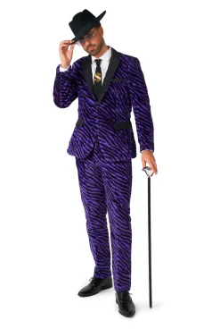 Suitmeister Pimp Faux Fur pak
