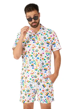 Suitmeister Pride icons zomersetje