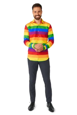 Suitmeister Rainbow blouse