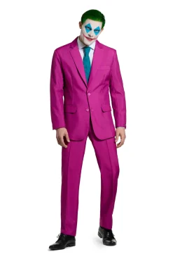Suitmeister Rubi Red Joker Herenkostuum