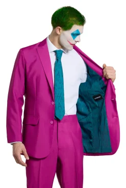 Suitmeister Rubi Red Joker Herenkostuum