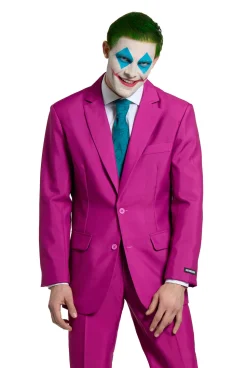 Suitmeister Rubi Red Joker Herenkostuum