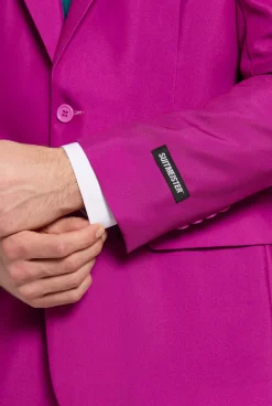 Suitmeister Rubi Red Joker Herenkostuum