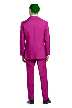 Suitmeister Rubi Red Joker Herenkostuum