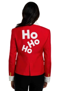 Suitmeister Santa Faux Fur Damesblazer