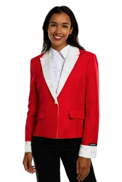 Suitmeister Santa Faux Fur Damesblazer