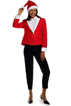 Suitmeister Santa Faux Fur Damesblazer