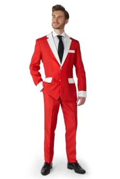 Suitmeister Santa Faux Fur kostuum heren
