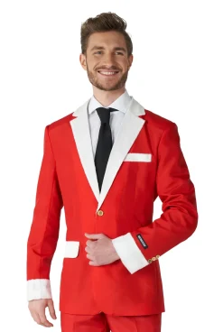 Suitmeister Santa Faux Fur kostuum heren